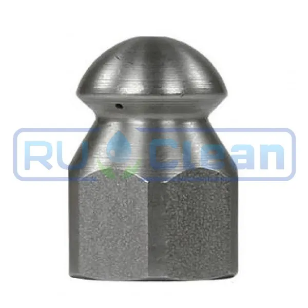 Форсунка каналопромывочная R+M ST-49 (040, 1/4"г, бой 3Rх1F)
