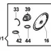 Ремкомплект Comet KIT110 (APS 141/166, мембрана NBR)