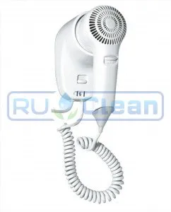 Фен настенный Nofer 02055.W (1200Вт, белый)