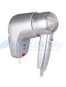 Фен настенный Nofer 02055.G (1200Вт, серебристый)