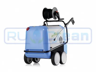 Мойка высокого давления Kranzle therm 603 E-M 36 (со шланговым барабаном)