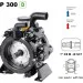 Мембранный насос Comet ВP300 (20 бар, 295 л/мин, полый вал 32 мм)