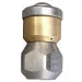 Форсунка каналопромывочная R+M ST-49.1 (045, 1/8"г, бой 3R, вращ)