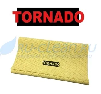 Искусственная замша Tornado (55х40см,300 гр/м.кв, желтая)