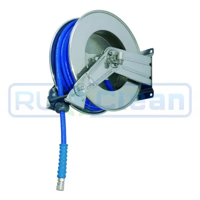 Барабан инерционный RAMEX HR 1000 BK (200бар, 15м, нерж)