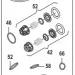 Ремкомплект Comet KIT100, KIT120 (BP 110/115/135, мембрана NBR)