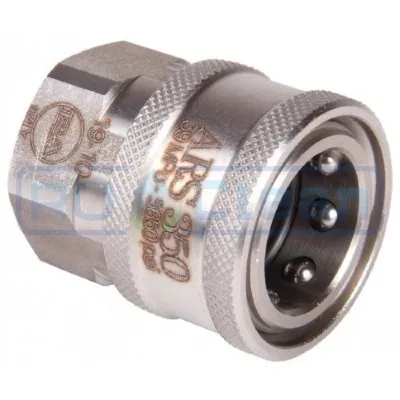 Байонет ARS350 (3/8"г, 350бар, нерж, DN12) PA