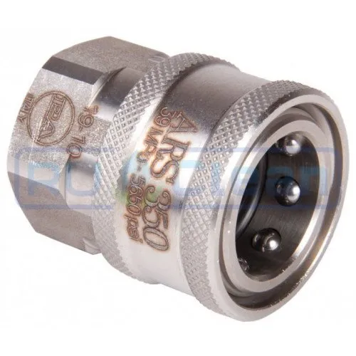 Байонет ARS350 (3/8"г, 350бар, нерж, DN12) PA