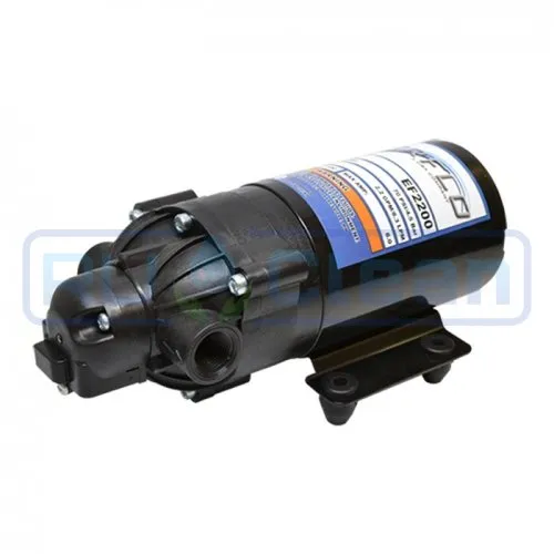 Мембранный насос Comet EF 2200 (4.8 бар, 8.3 л/мин, 12 В)