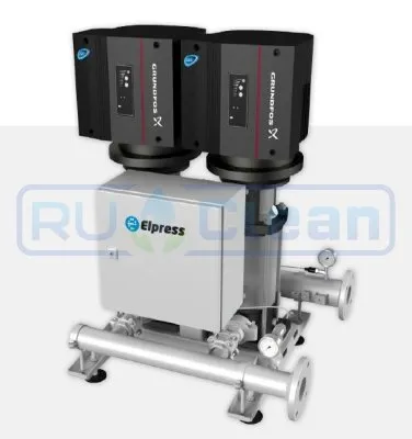Насосная станция Elpress LDC-Q 720/20 (20бар, 720л/мин, 24 польз)