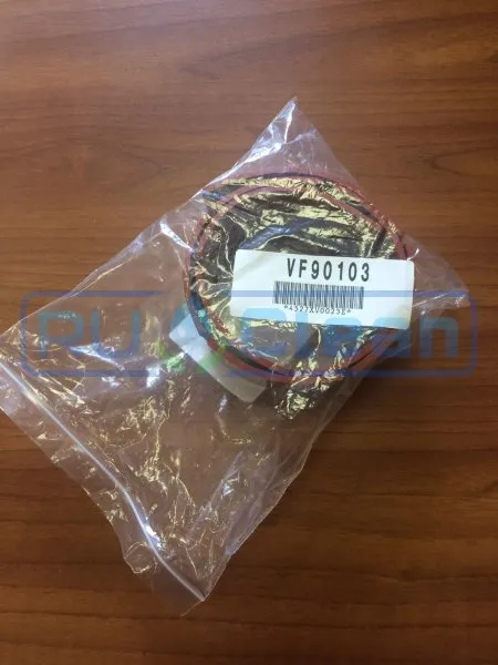 Стяжка резиновая Viper VF90103 (передняя)
