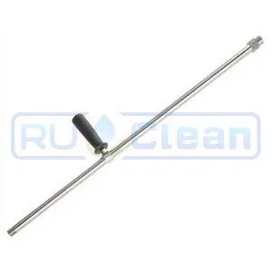 Копье L200 (80см, 1/2ш-1/4г, 560бар, нерж, с ручкой, прямое) Mecline