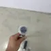 Копье L200 (80см, 1/2ш-1/4г, 560бар, нерж, с ручкой, прямое) Mecline