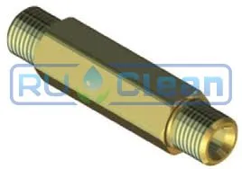 Переходник 1/4ш-ш (180бар, лат, удлин) PA