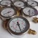 Манометр (250бар, 1/4"внеш, вход сбоку, D50мм, нерж) R+M