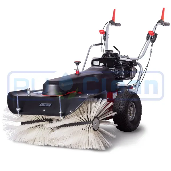 Подметальная машина Limpar 84 PRO Honda (сегментная щетка)