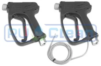 Пистолет PA RL600 (3/8"г-3/8"г, нерж, 600бар)