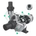 Насос центробежный Comet  C610H-PTO (11.8 бар, 655 л/мин, с мультиплекатором)