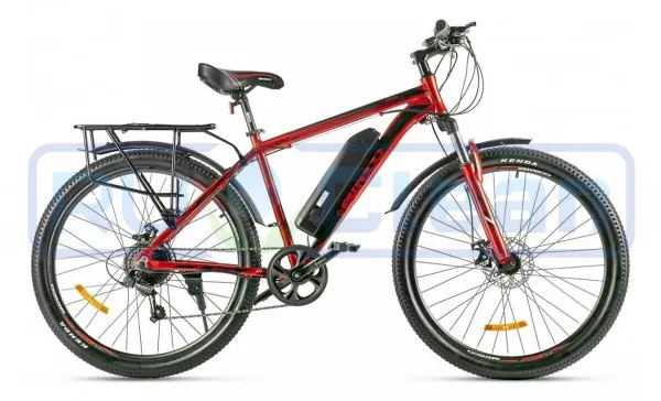 Электровелосипед Eltreco XT 800 new (красно-черный)