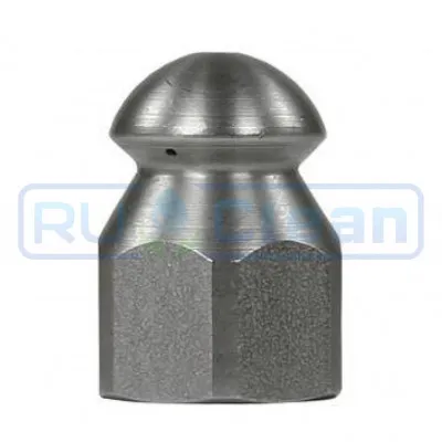 Форсунка каналопромывочная TOR (040, 1/4"г, бой 3Rx1F)