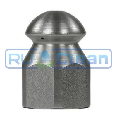 Форсунка каналопромывочная R+M ST-49 (060, 1/4"г, бой 3Rх1F)