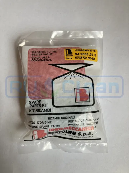 Ремкомплект Bertolini KIT (клапаны,  Poly-2020-2025.1 HP)