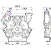 Мембранный насос Comet BP 75 (20бар, 67л/мин)