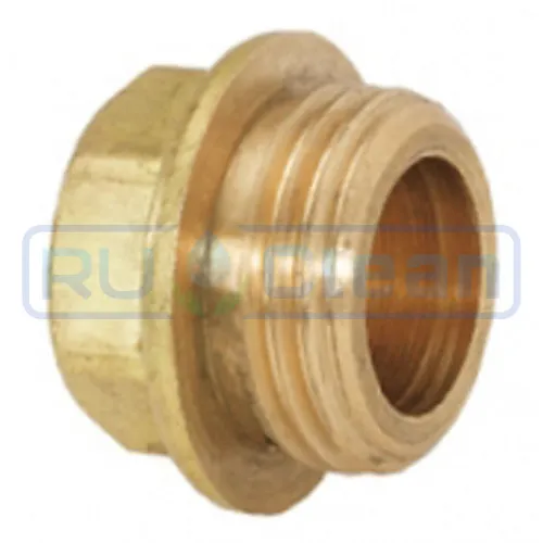 Заглушка 3/8"ш (350бар, латунь) Tecomec