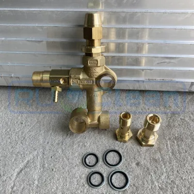 Регулятор давления PA VB56 (220бар, 30л/мин, 1/2"г-М22х1.5ш, X:4.5, Y:62-65.5)