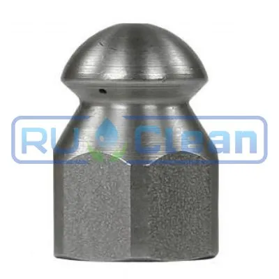 Форсунка каналопромывочная R+M ST-49 (055, 1/4"г, бой 3Rх1F)