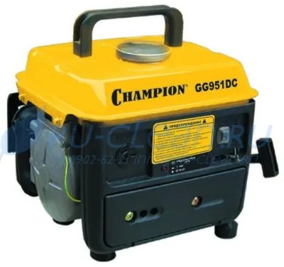 Генератор бензиновый CHAMPION GG951DC