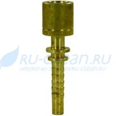 Фитинг высокого давления (DN06, 16мм, латунь) R+M
