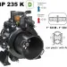 Мембранный насос Comet ВP 235 D (20 бар, 222 л/мин, ВОМ 1"3/8)