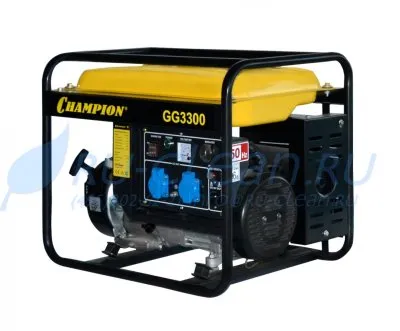 Генератор бензиновый CHAMPION GG3300