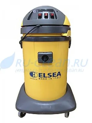 Пылесос ELSEA ARES PLUS WP125 (желтый, пластик)