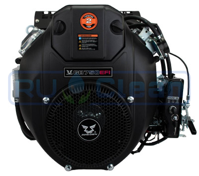 Двигатель бензиновый EVOline GB 750 EFI (30 л.с., d вала 28,575мм)