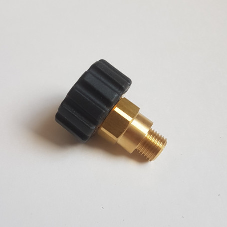 Переходник М22х1.5г-1/4&quot;ш (400бар, лат) R+M