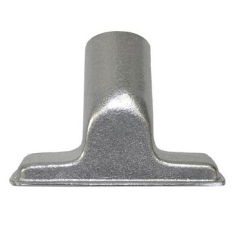Насадка мебельная (Ф35мм, L=120мм, алюм.)