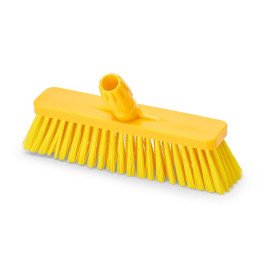 Щетка IGEAX для пола (300мм, средний, желтый)