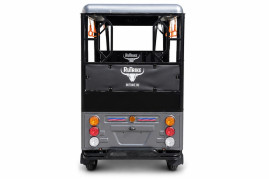 Трицикл электрический Rutrike Рикша 60V 2000W (серый)