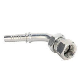 Фитинг высокого давления JIC (DN16, 7/8г, 45гр, оцинк) Robin