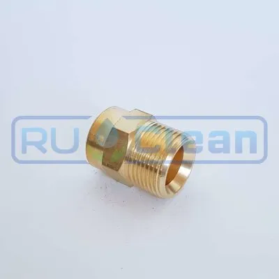 Переходник М22х1.5ш-1/4"г (лат)