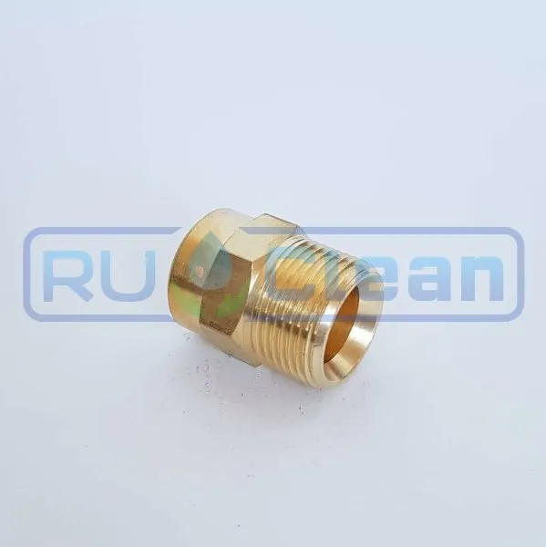 Переходник М22х1.5ш-1/4"г (лат)