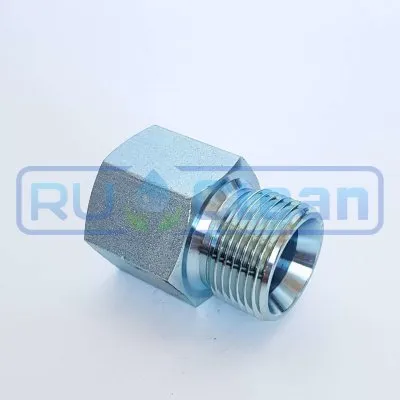 Переходник 1/2"ш-1/2"г (оцинк)