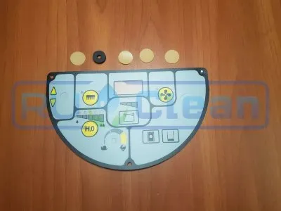 Наклейка панели управления IPC KTRI02255 (для СТ 70ВТ)