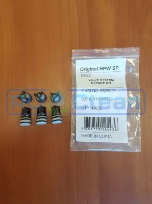 Ремкомплект клапанов Nilfisk Blue 6526026