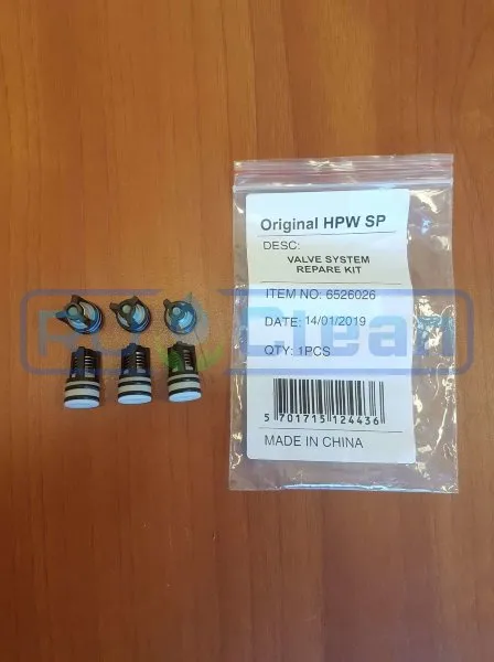 Ремкомплект клапанов Nilfisk Blue 6526026