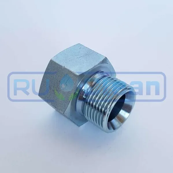 Переходник 1/8"г-3/8"ш (оцинк)