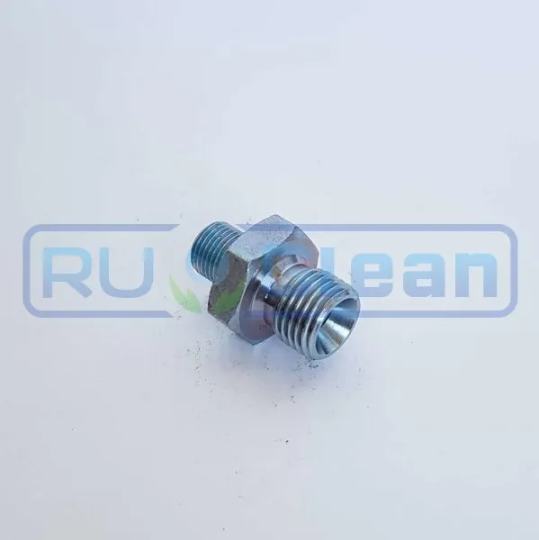 Переходник 1/4"ш-1/8"ш (оцинк)