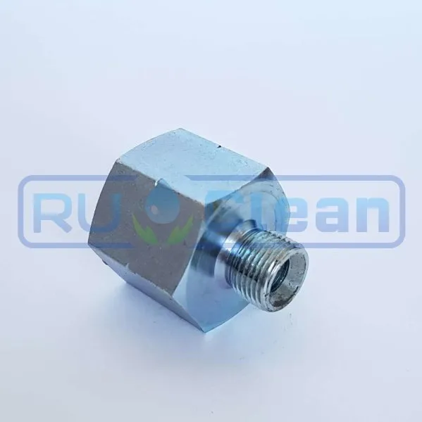 Переходник 1/8"ш-3/8"г (оцинк)